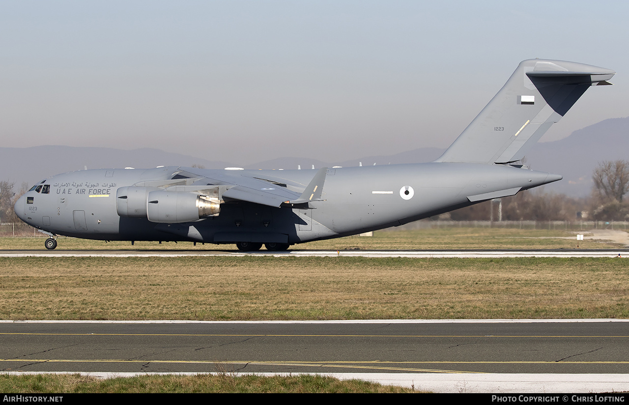Aircraft Photo of 1223 / 100401 | Boeing C-17A Globemaster III | United Arab Emirates - Air Force | AirHistory.net #560348