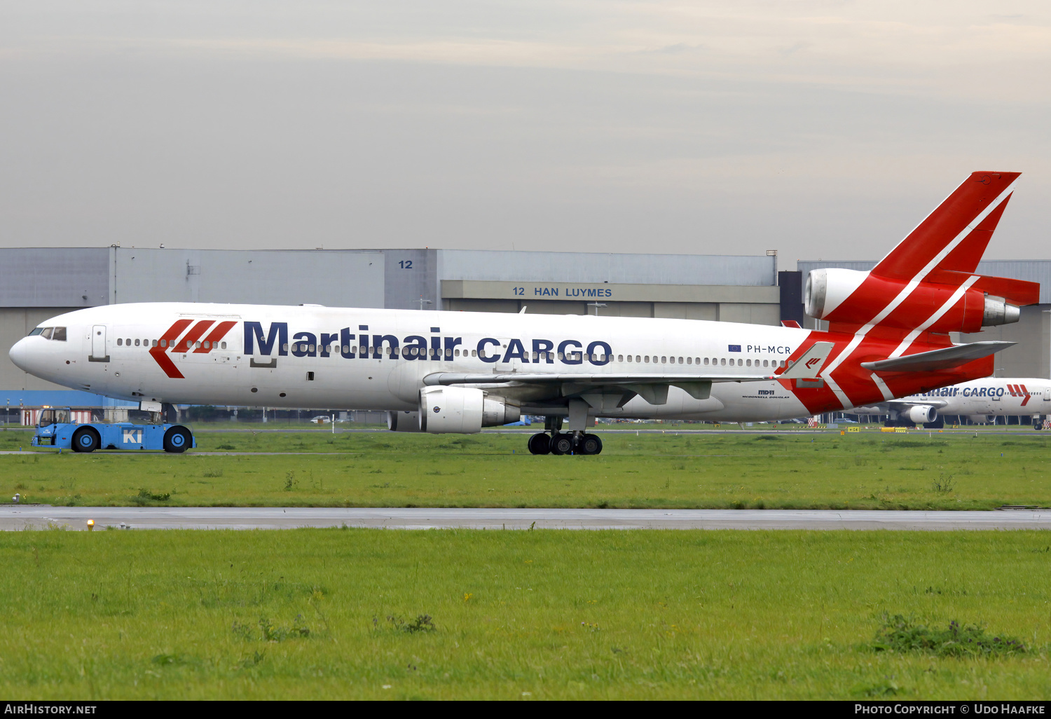 Aircraft Photo of PH-MCR | McDonnell Douglas MD-11CF | Martinair Cargo | AirHistory.net #560349