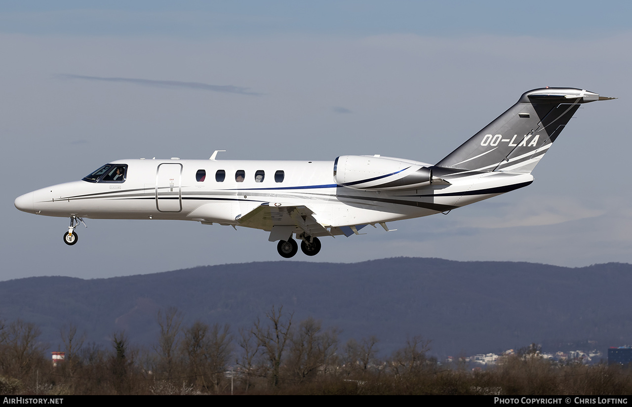 Aircraft Photo of OO-LXA | Cessna 525C CitationJet CJ4 | AirHistory.net #560350