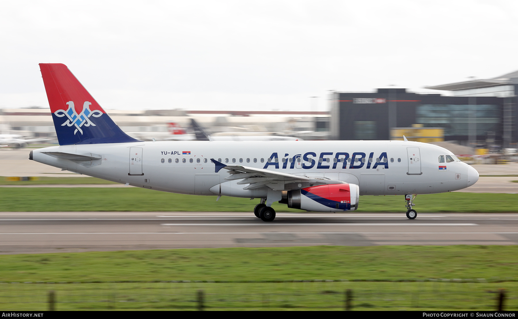 Aircraft Photo of YU-APL | Airbus A319-132 | Air Serbia | AirHistory.net #560351