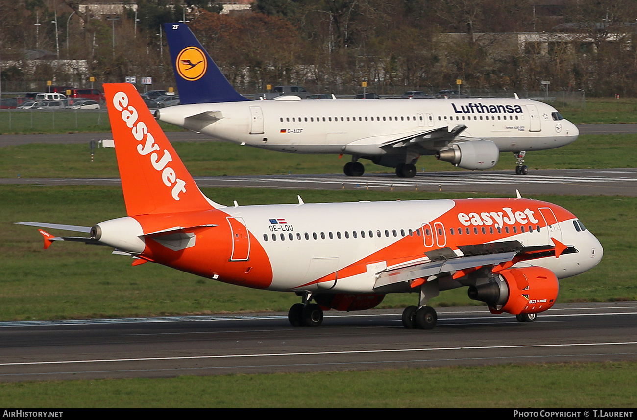 Aircraft Photo of OE-LQU | Airbus A319-111 | EasyJet | AirHistory.net #560352