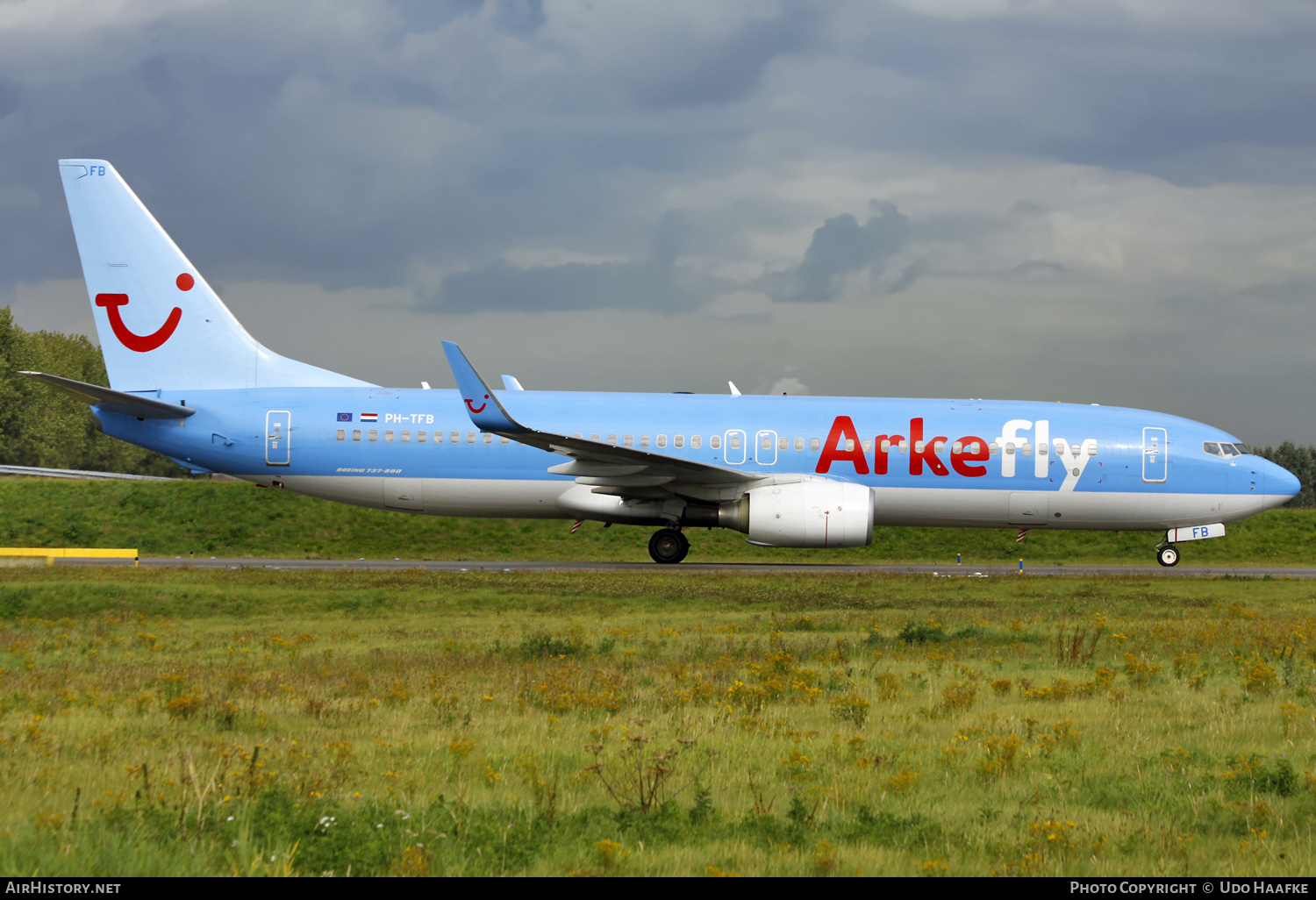 Aircraft Photo of PH-TFB | Boeing 737-8K5 | ArkeFly | AirHistory.net #560353