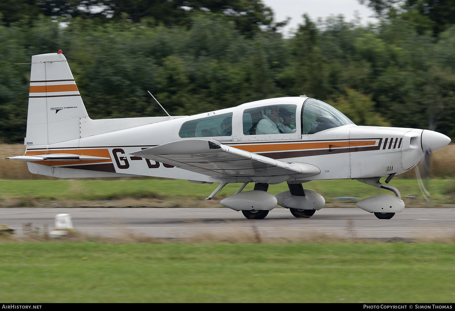 Aircraft Photo of G-BSTR | Grumman American AA-5 Traveler | AirHistory.net #560358