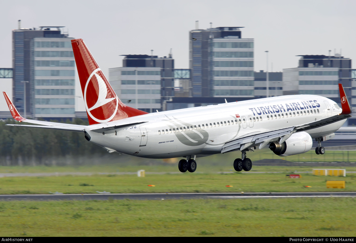 Aircraft Photo of TC-JFD | Boeing 737-8F2 | Turkish Airlines | AirHistory.net #560360