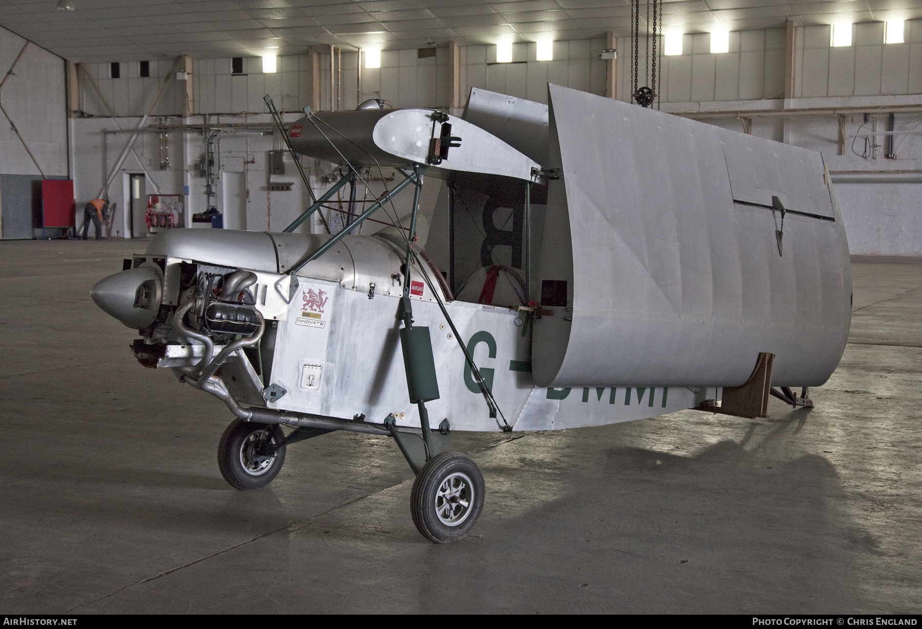 Aircraft Photo of G-BMMF | Fred Series 2 | AirHistory.net #560364