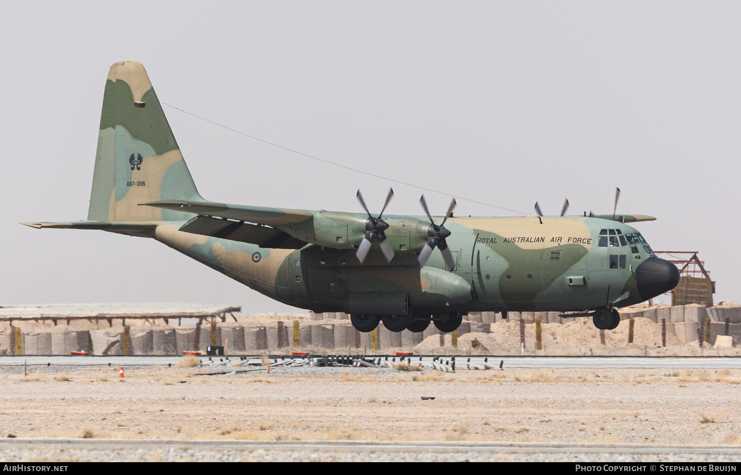 Aircraft Photo of A97-006 | Lockheed C-130H Hercules | Australia - Air Force | AirHistory.net #560366