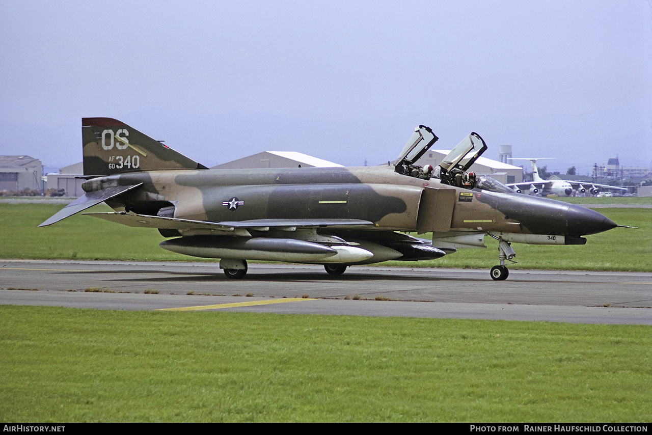 Aircraft Photo of 66-0340 / AF60-340 | McDonnell Douglas F-4E Phantom II | USA - Air Force | AirHistory.net #560367