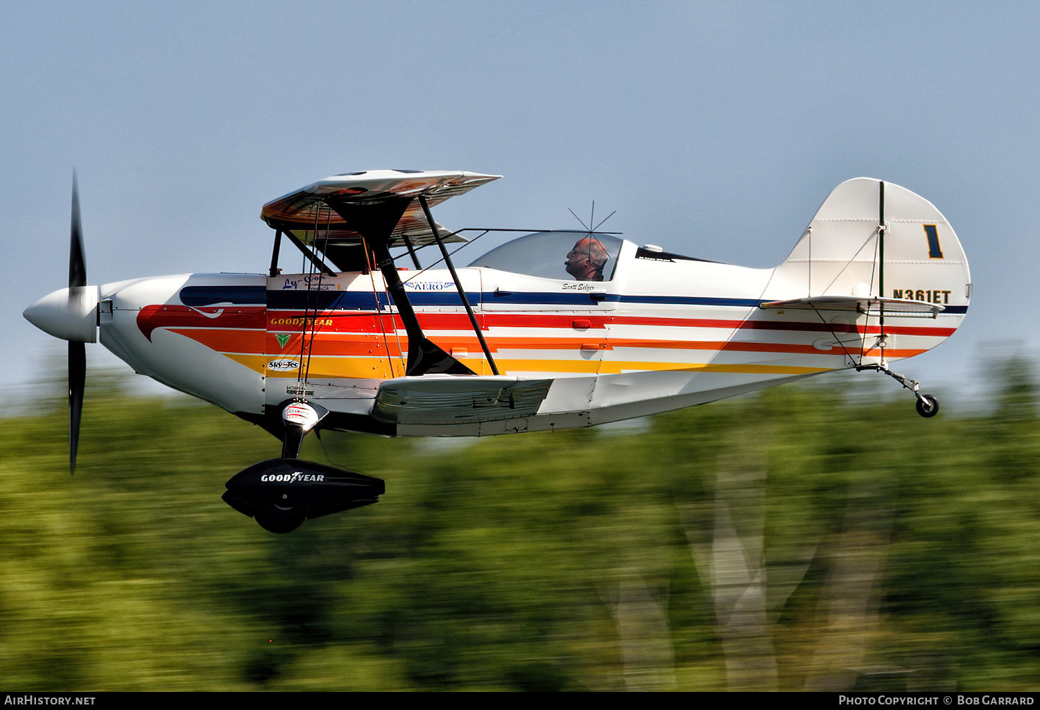 Aircraft Photo of N361ET | Christen Eagle II | AirHistory.net #560369