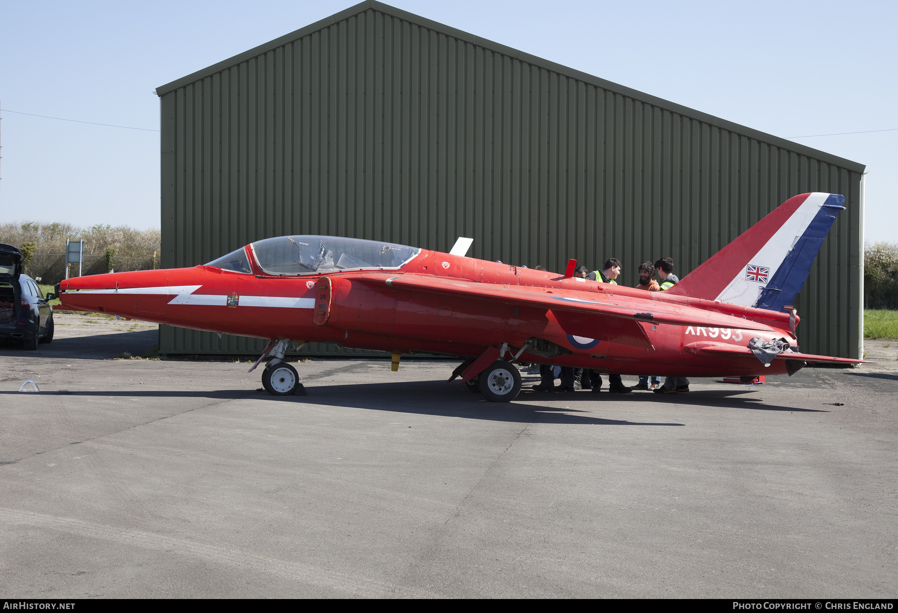 Aircraft Photo of XR993 | Hawker Siddeley Gnat T1 | UK - Air Force | AirHistory.net #560370