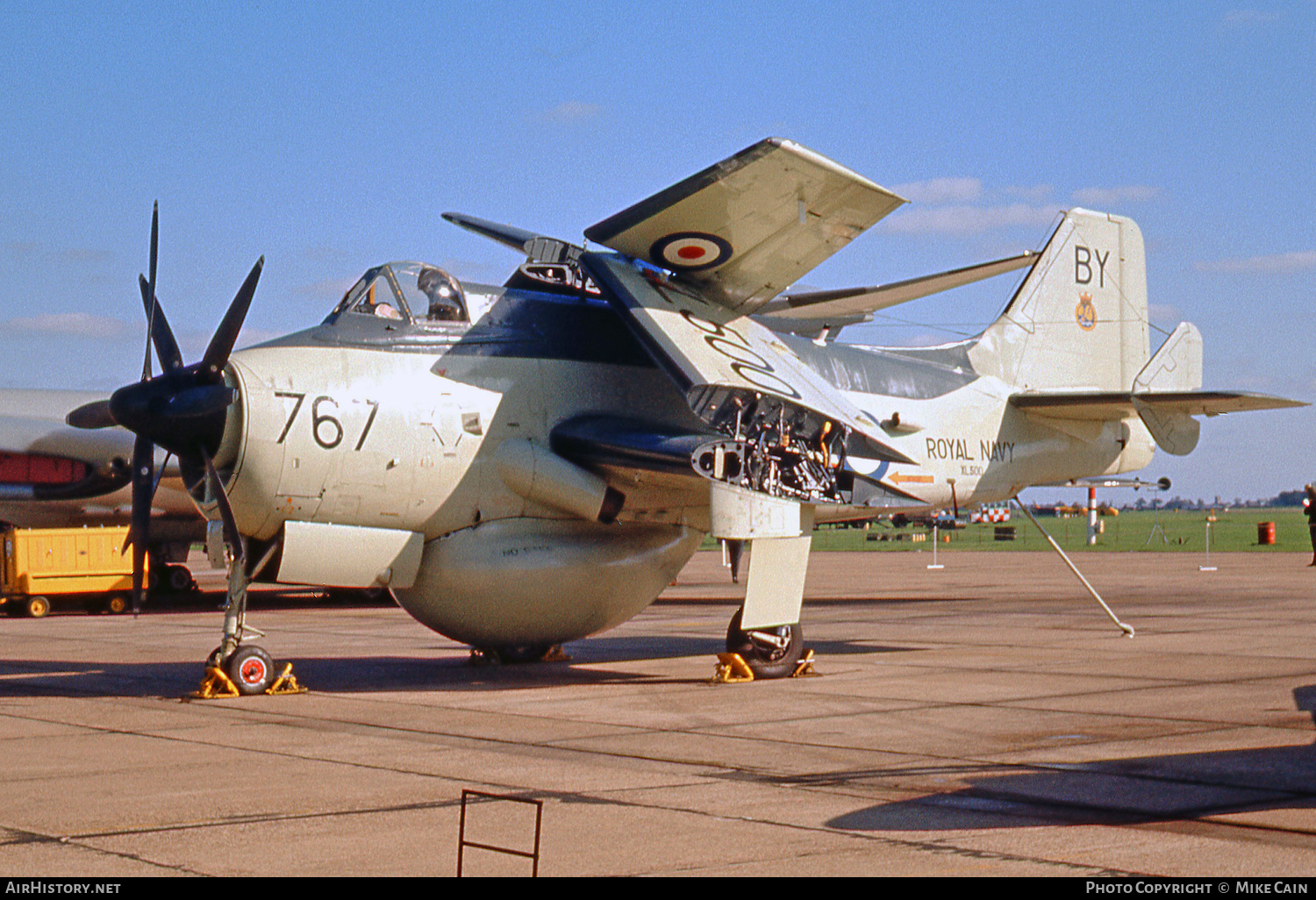 Aircraft Photo of XL500 | Fairey Gannet AEW.3 | UK - Navy | AirHistory.net #560373