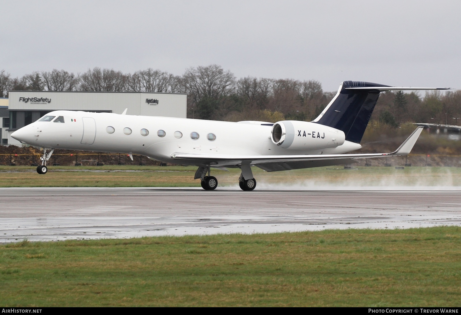 Aircraft Photo of XA-EAJ | Gulfstream Aerospace G-V-SP Gulfstream G550 | AirHistory.net #560374