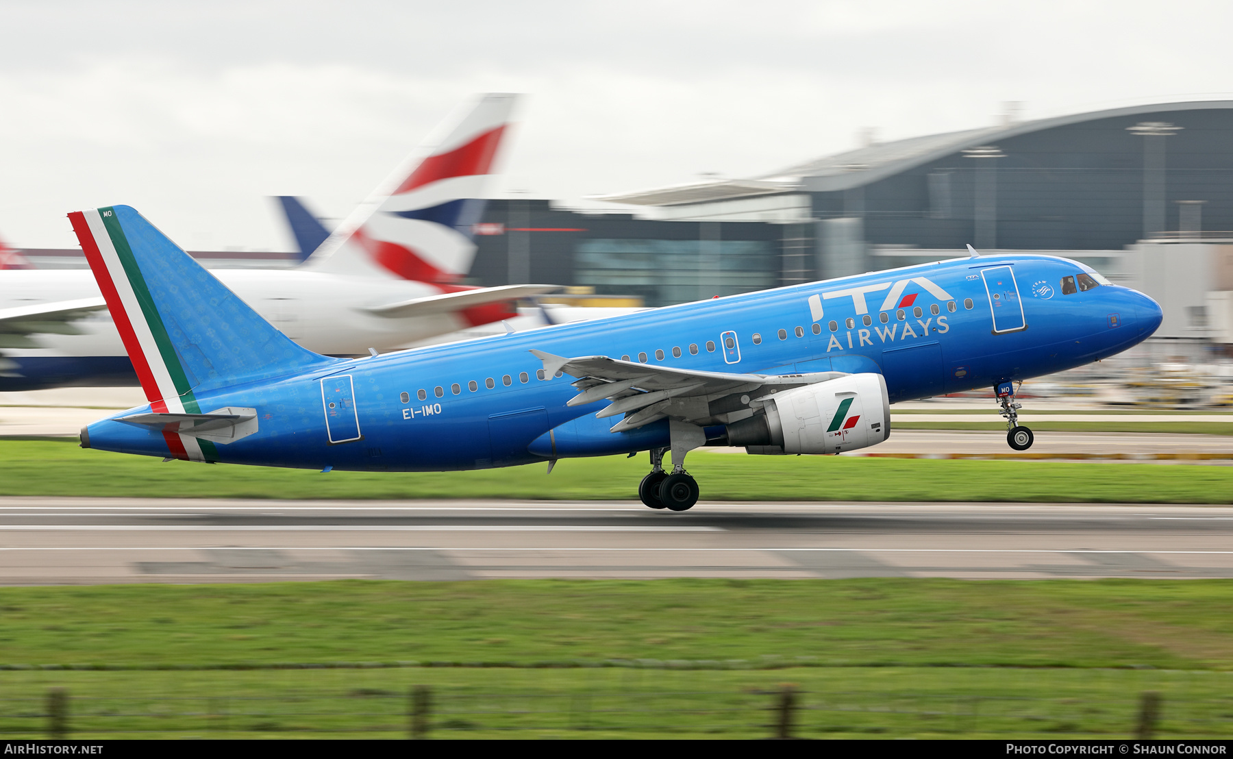 Aircraft Photo of EI-IMO | Airbus A319-112 | ITA Airways | AirHistory.net #560385