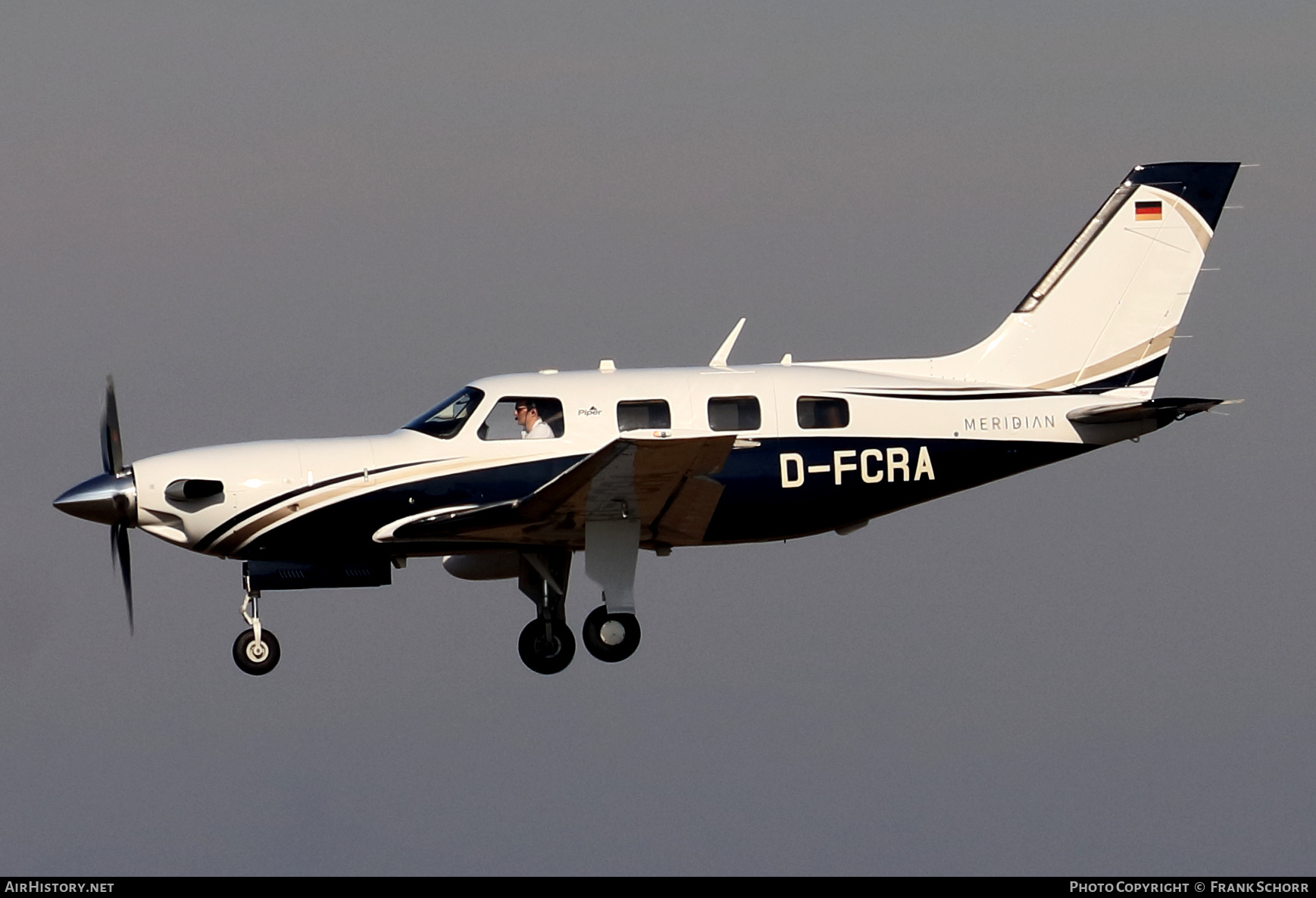 Aircraft Photo of D-FCRA | Piper PA-46-500TP Malibu Meridian | AirHistory.net #560386
