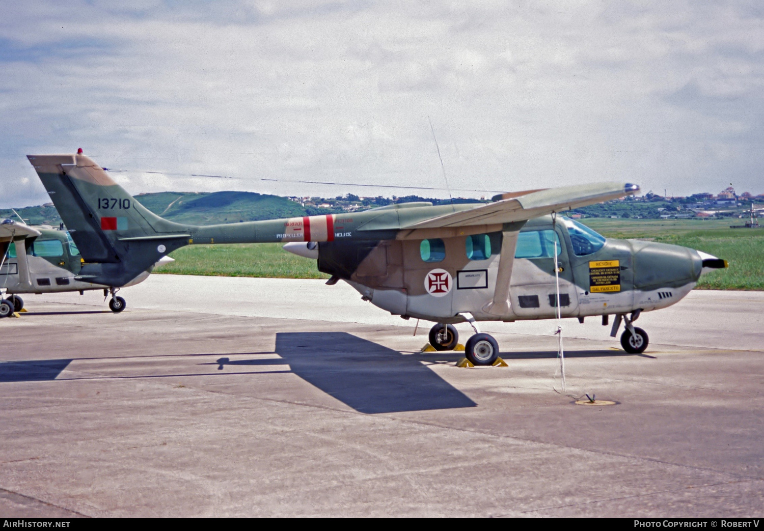 Aircraft Photo of 13710 | Reims FTB337G Skymaster | Portugal - Air Force | AirHistory.net #560388