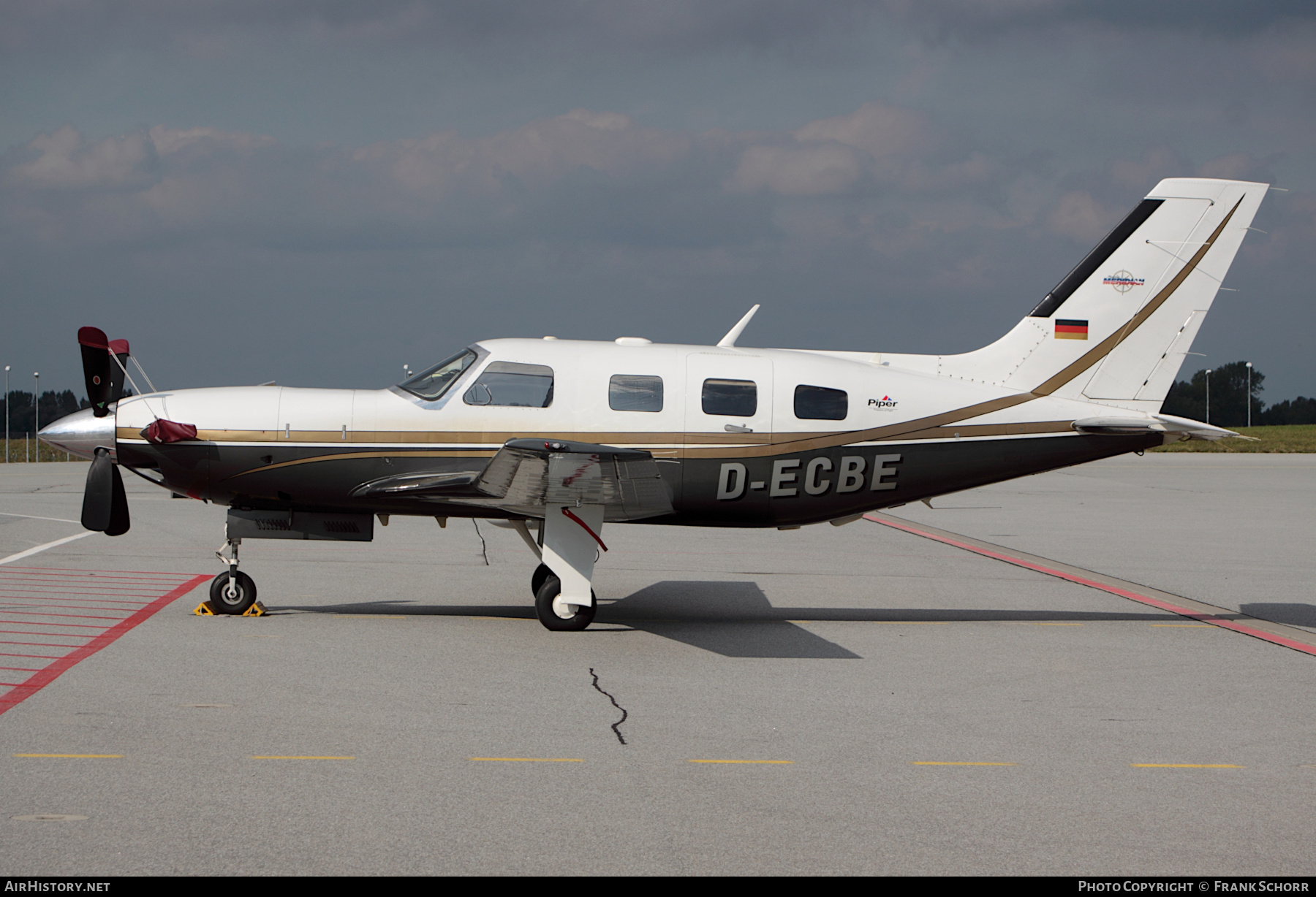 Aircraft Photo of D-ECBE | Piper PA-46-500TP Malibu Meridian | AirHistory.net #560390