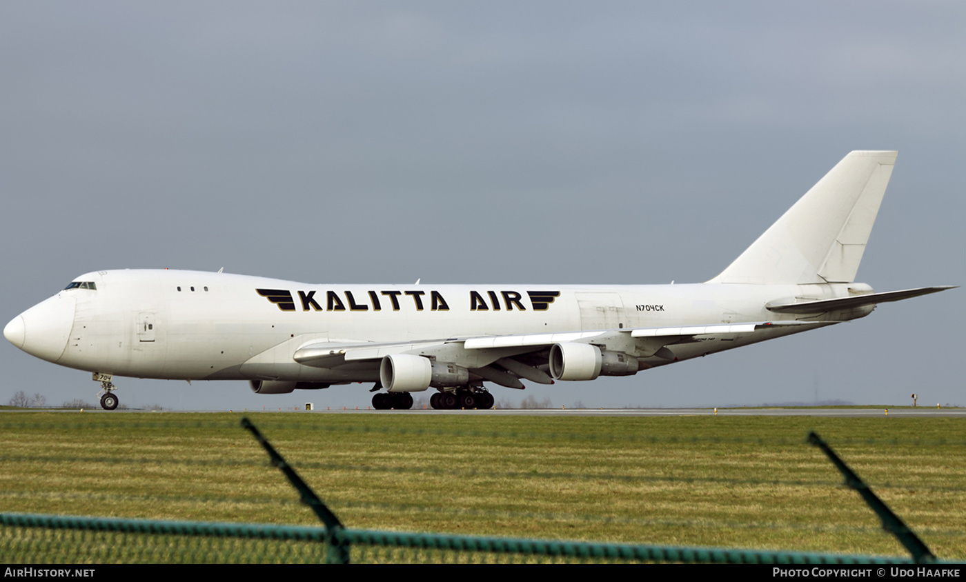 Aircraft Photo of N704CK | Boeing 747-246F | Kalitta Air | AirHistory.net #560398