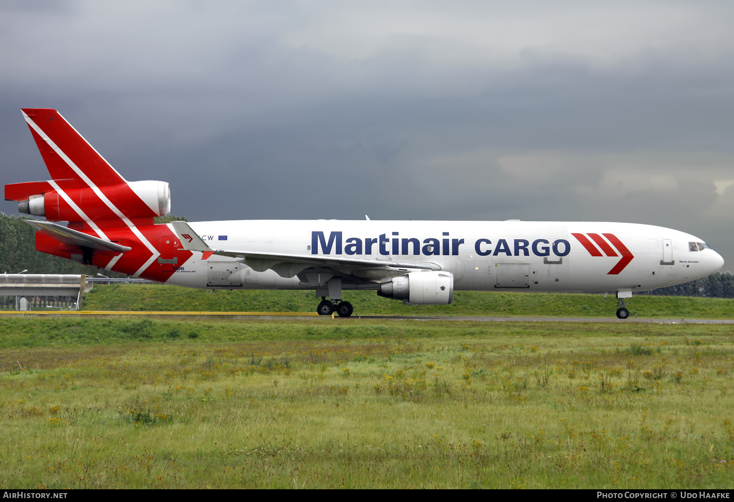 Aircraft Photo of PH-MCW | McDonnell Douglas MD-11F | Martinair Cargo | AirHistory.net #560400