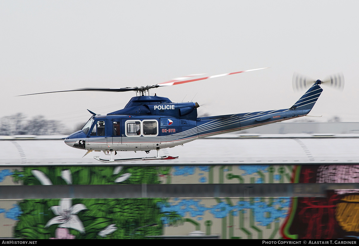 Aircraft Photo of OK-BYR | Bell 412EP | Policie | AirHistory.net #560402