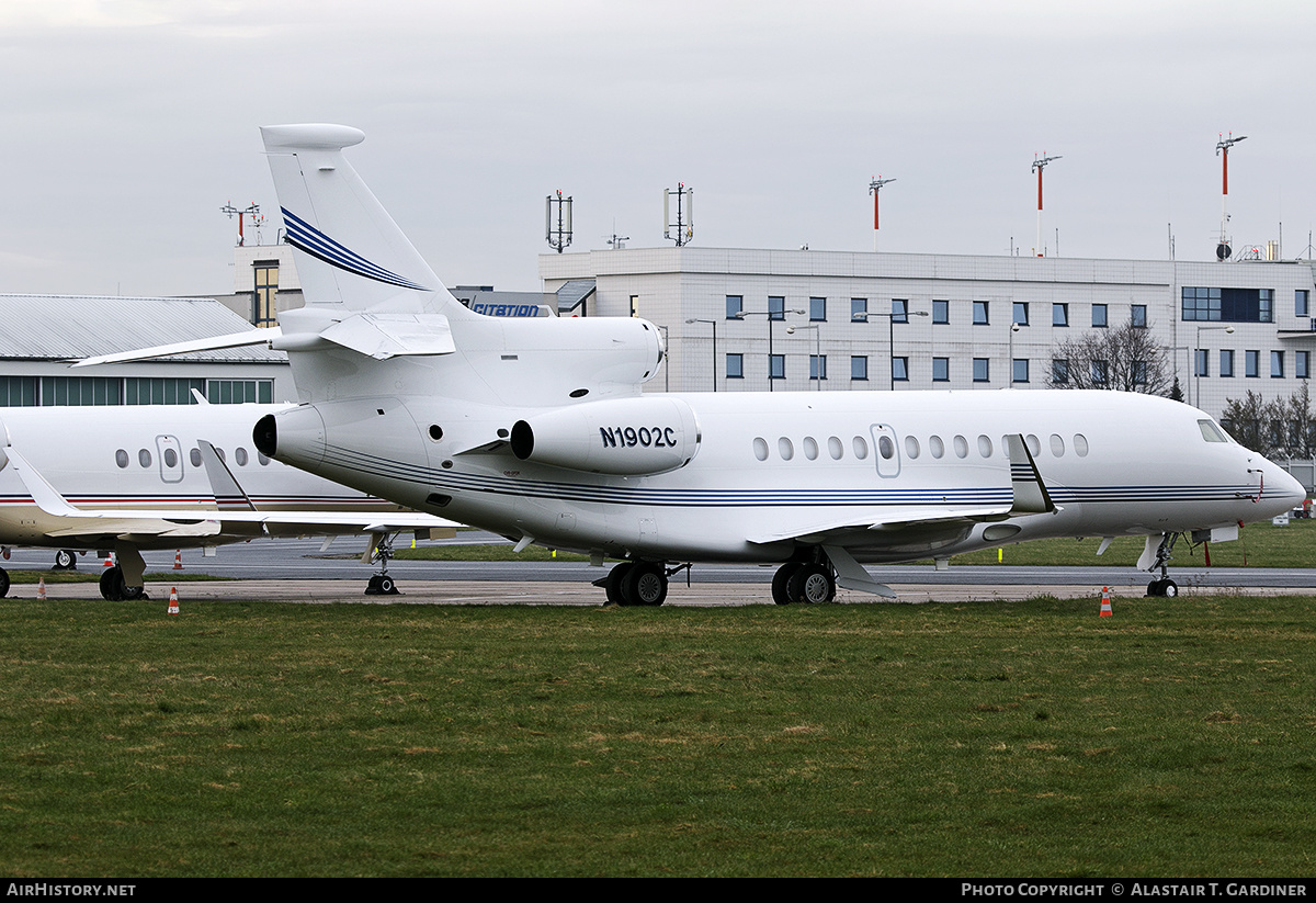 Aircraft Photo of N1902C | Dassault Falcon 7X | AirHistory.net #560403