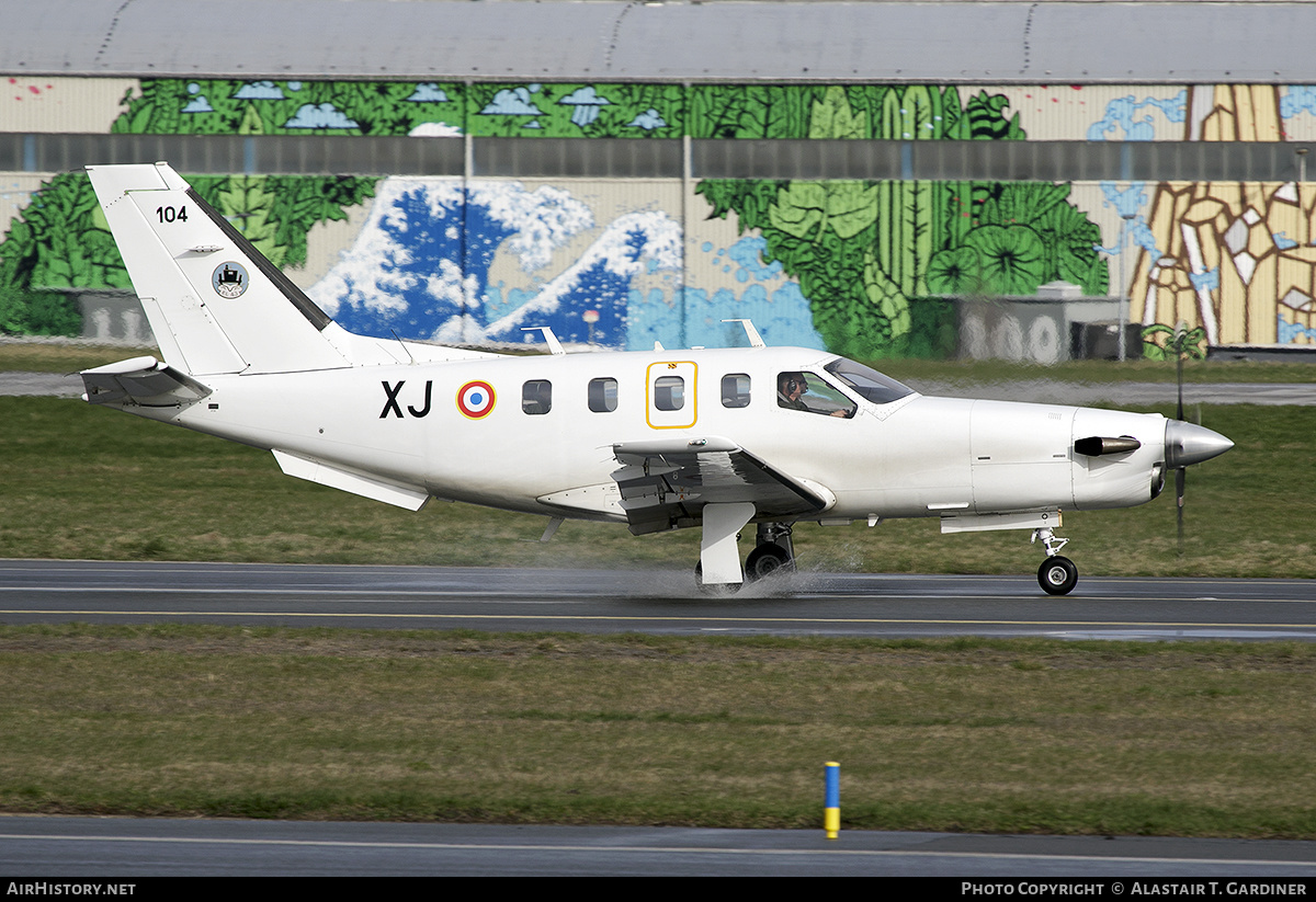 Aircraft Photo of 104 | Socata TBM-700A | France - Air Force | AirHistory.net #560404