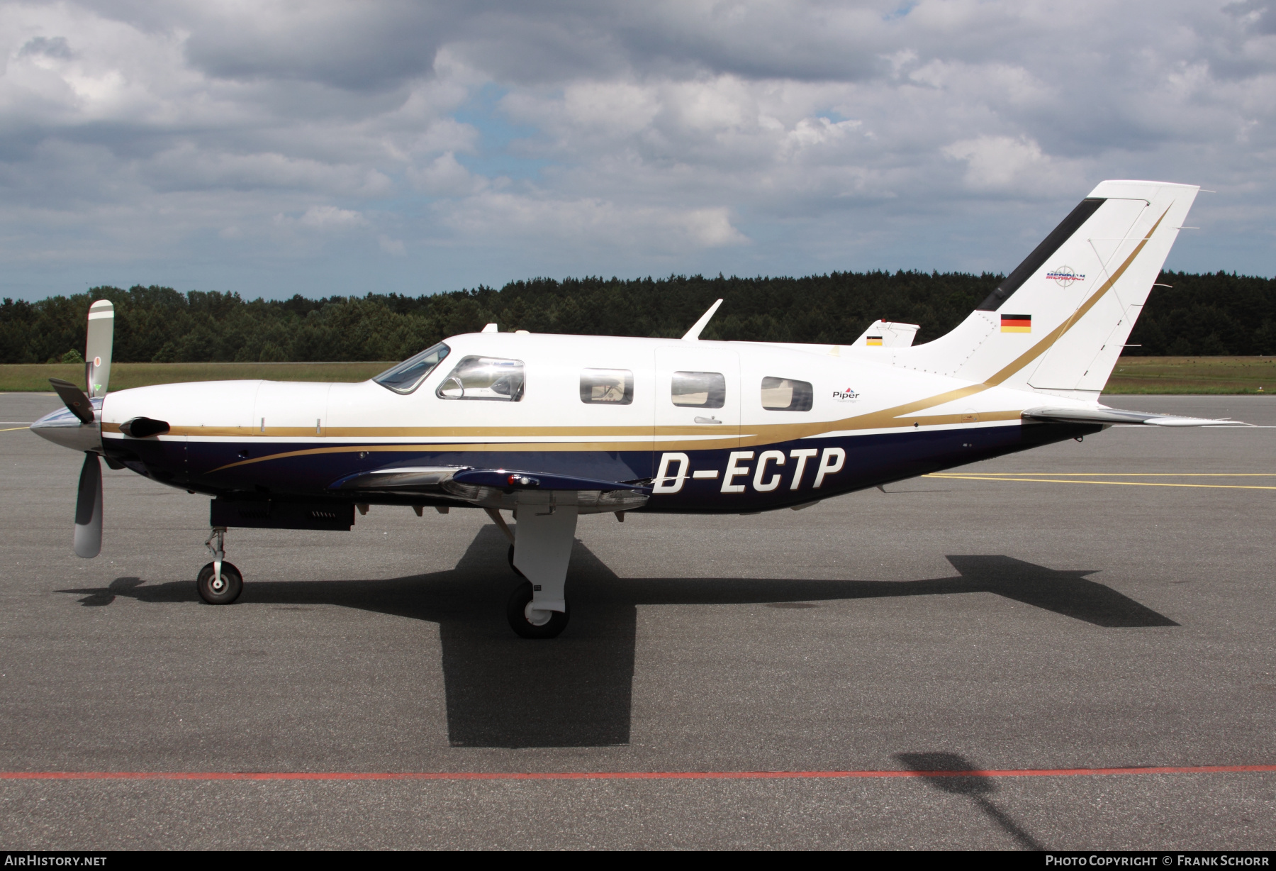Aircraft Photo of D-ECTP | Piper PA-46-500TP Malibu Meridian | AirHistory.net #560408