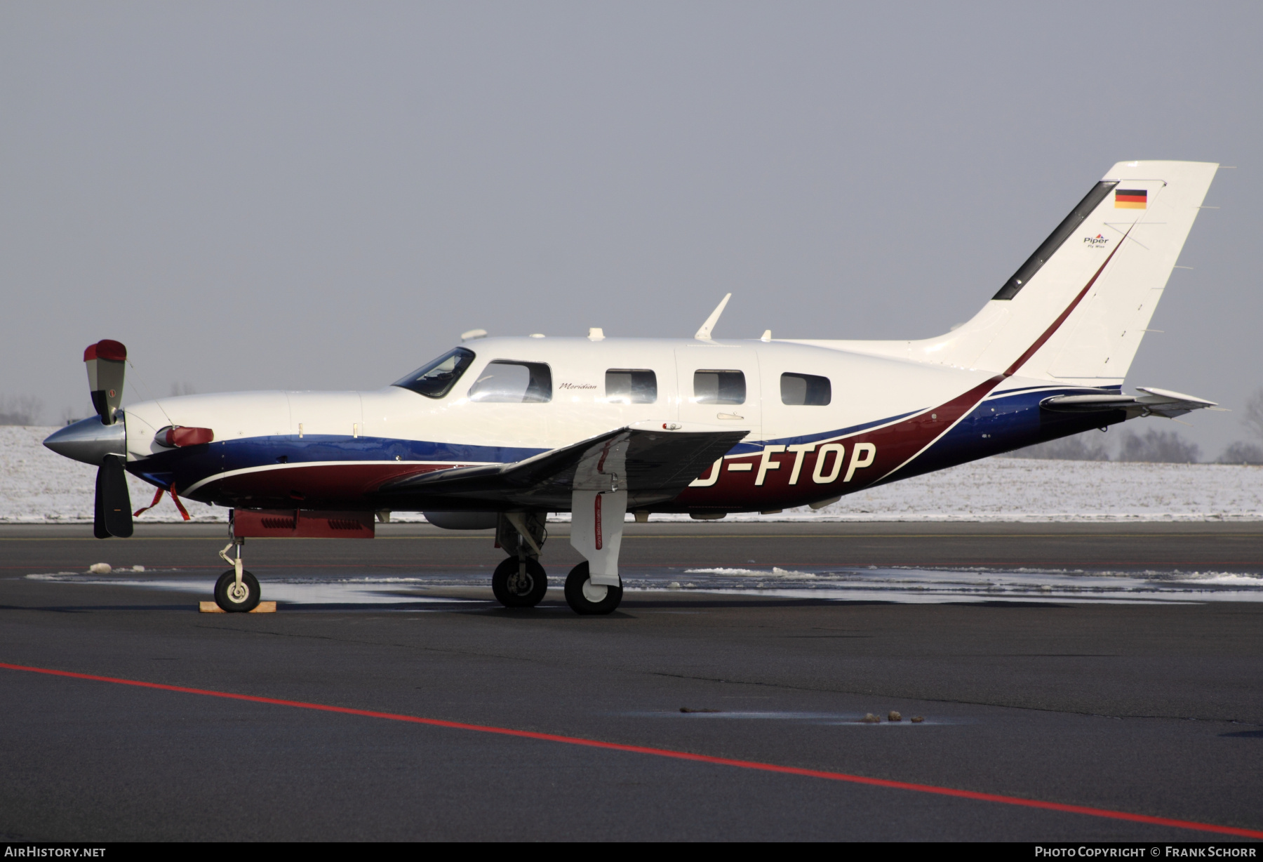 Aircraft Photo of D-FTOP | Piper PA-46-500TP Malibu Meridian | AirHistory.net #560409