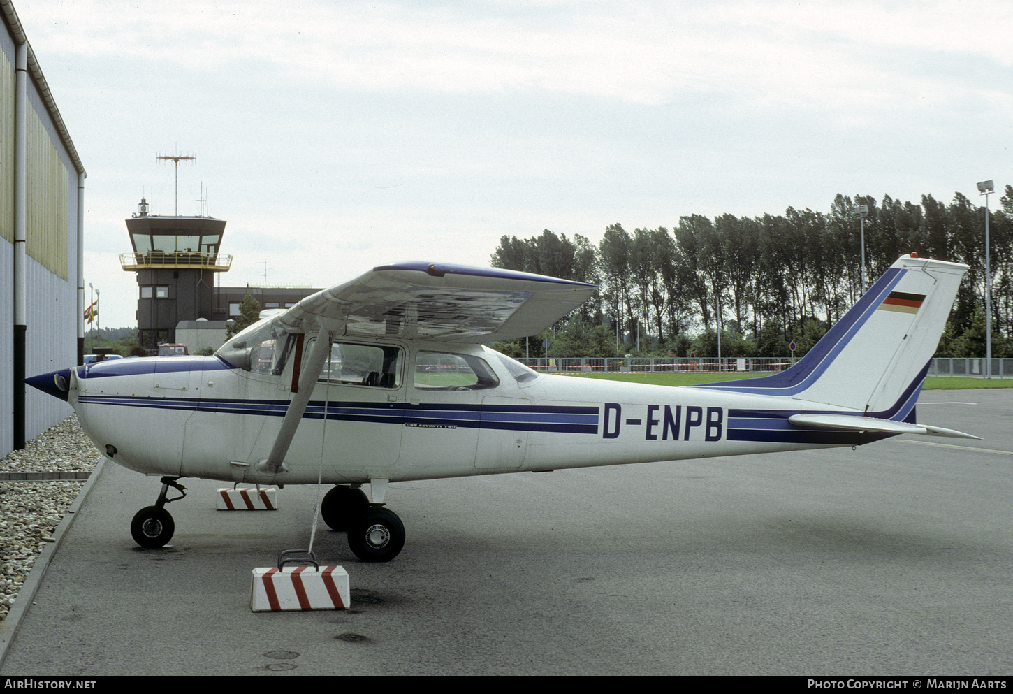 Aircraft Photo of D-ENPB | Reims F172H | AirHistory.net #560413