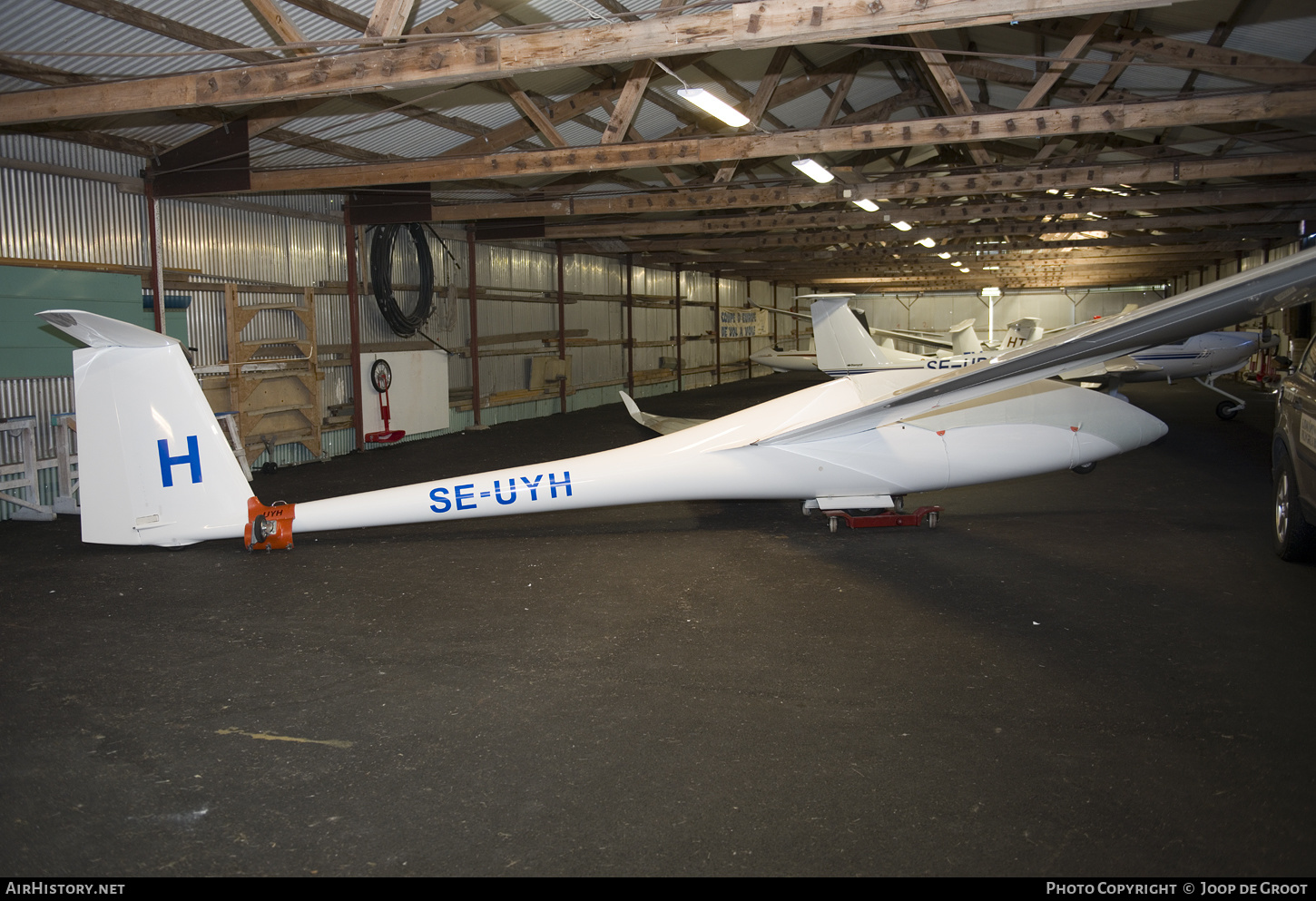 Aircraft Photo of SE-UYH | Schempp-Hirth Duo Discus | AirHistory.net #560416