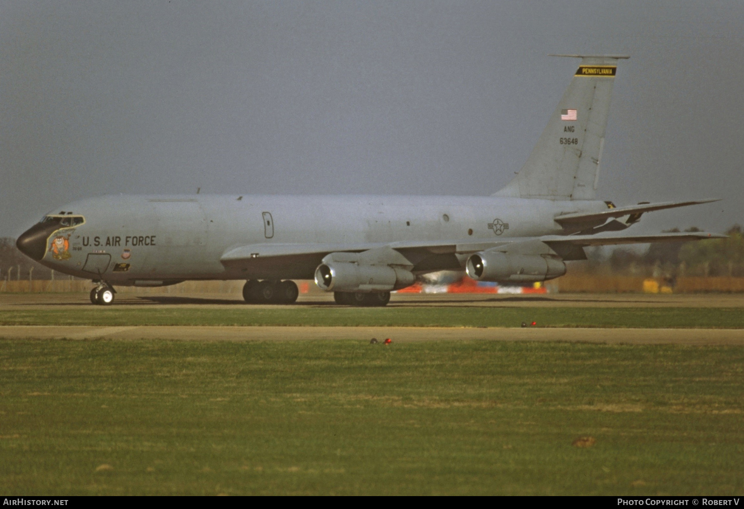 Aircraft Photo of 56-3648 | Boeing KC-135E Stratotanker | USA - Air Force | AirHistory.net #560420