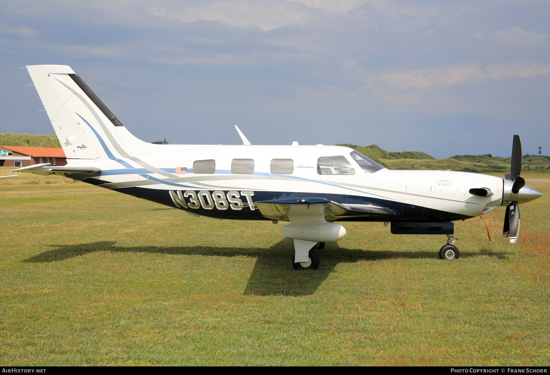 Aircraft Photo of N308ST | Piper PA-46-500TP Malibu Meridian | AirHistory.net #560424