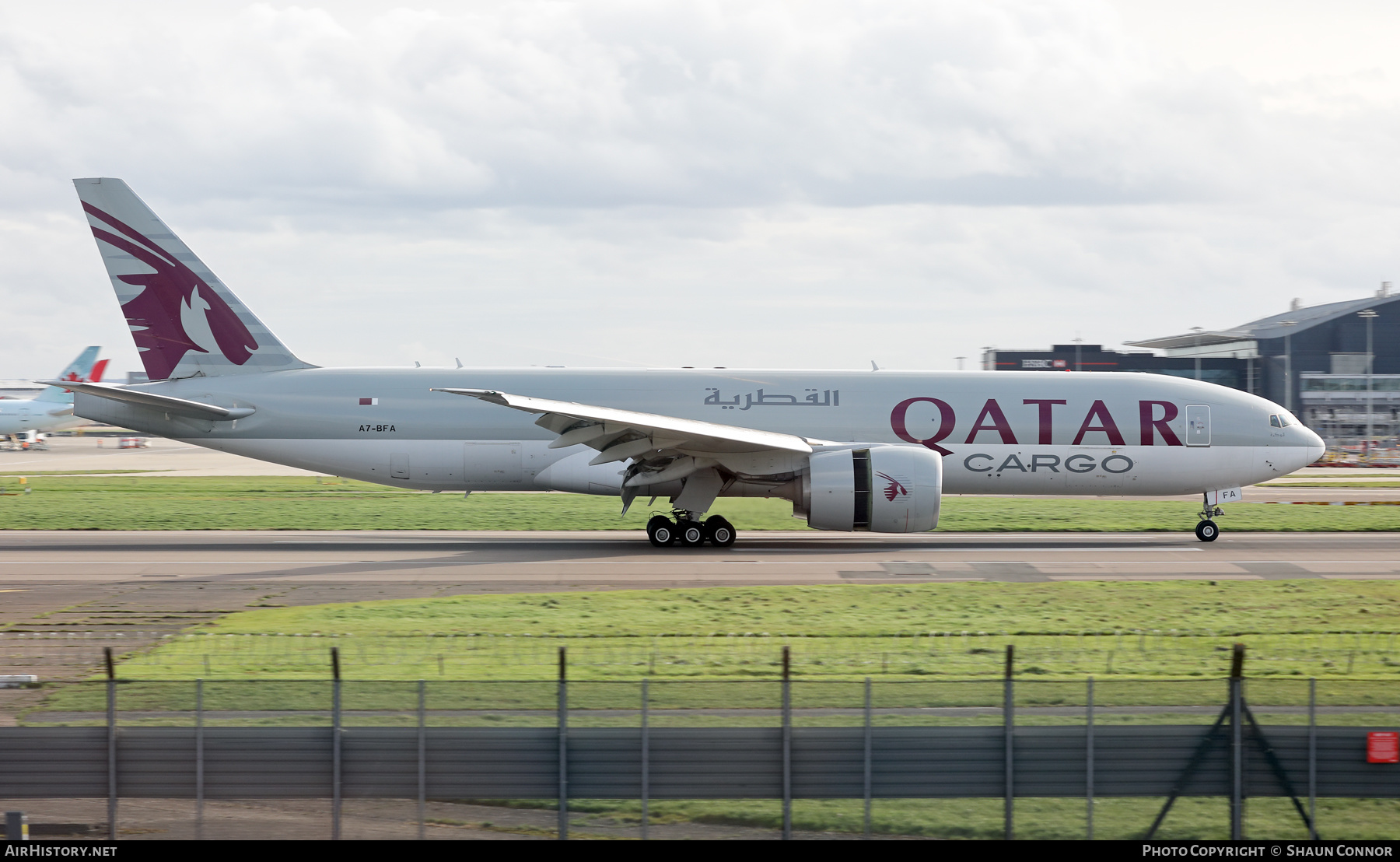 Aircraft Photo of A7-BFA | Boeing 777-FDZ | Qatar Airways Cargo | AirHistory.net #560426