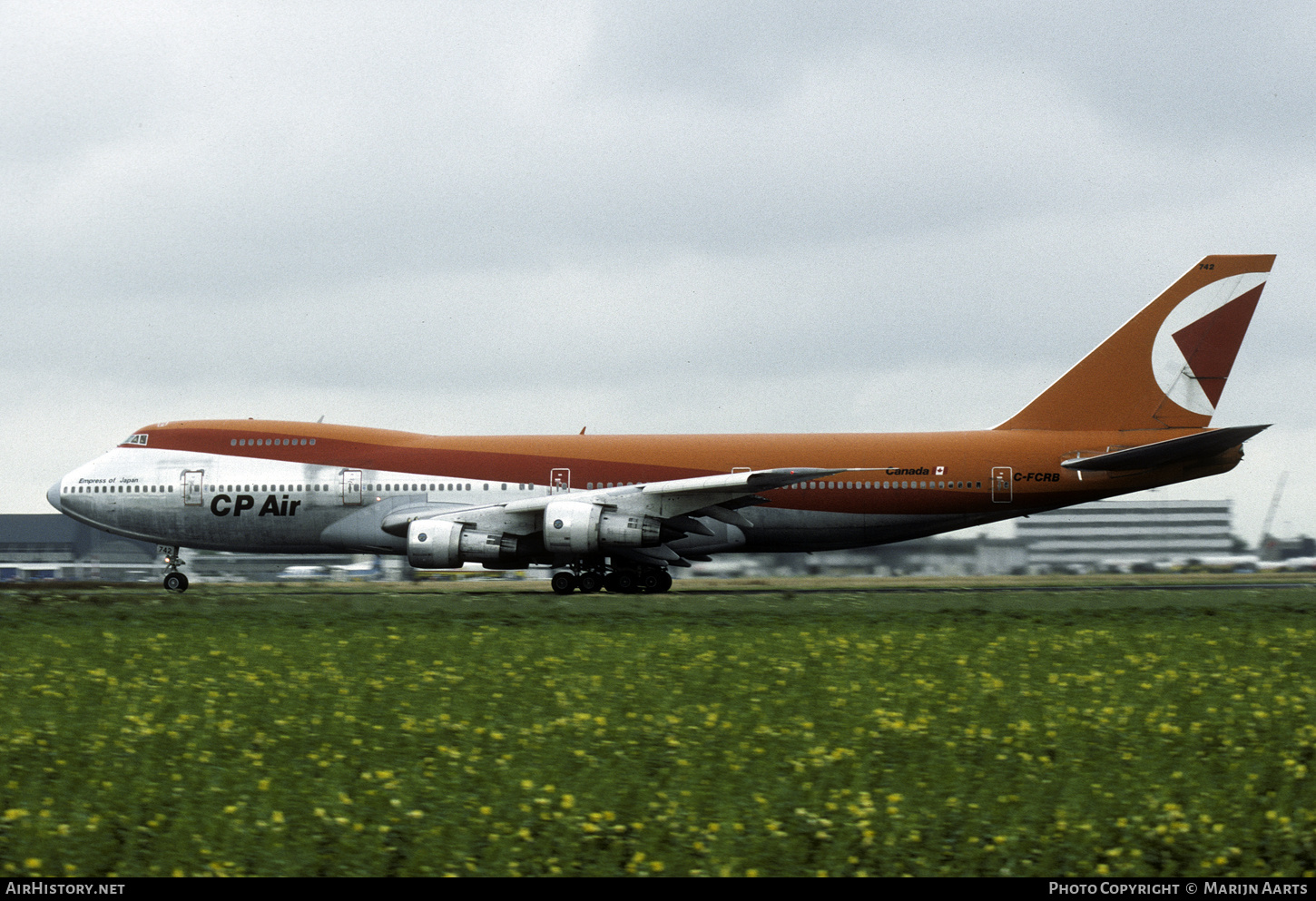 Aircraft Photo of C-FCRB | Boeing 747-217B | CP Air | AirHistory.net #560428