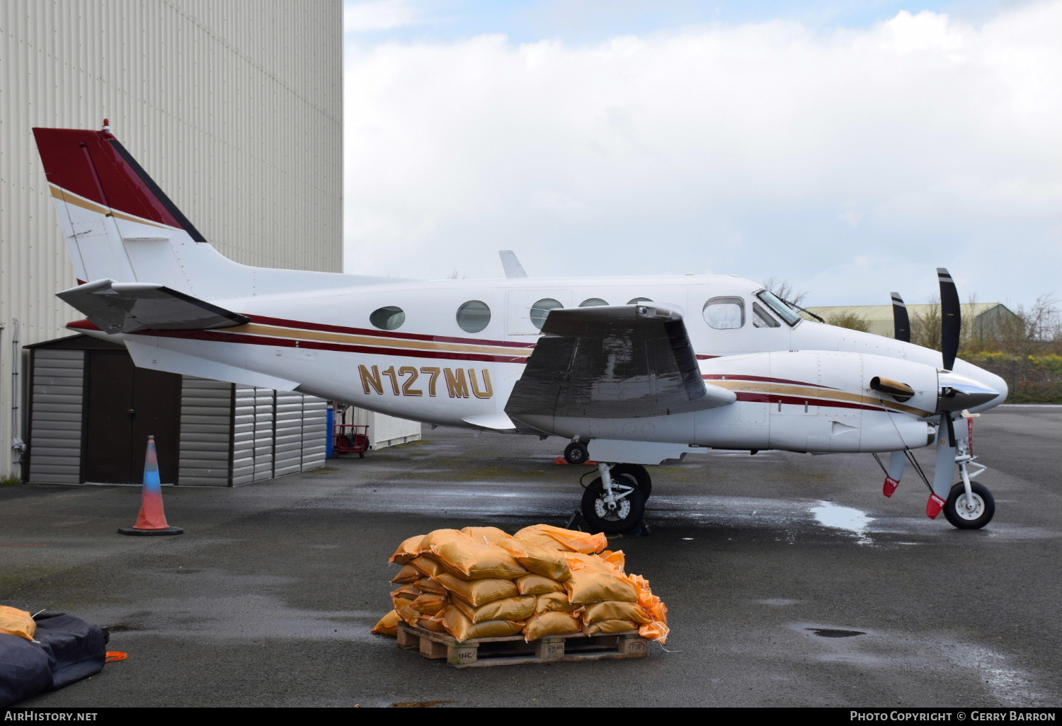 Aircraft Photo of N127MU | Beech C90A King Air | AirHistory.net #560430