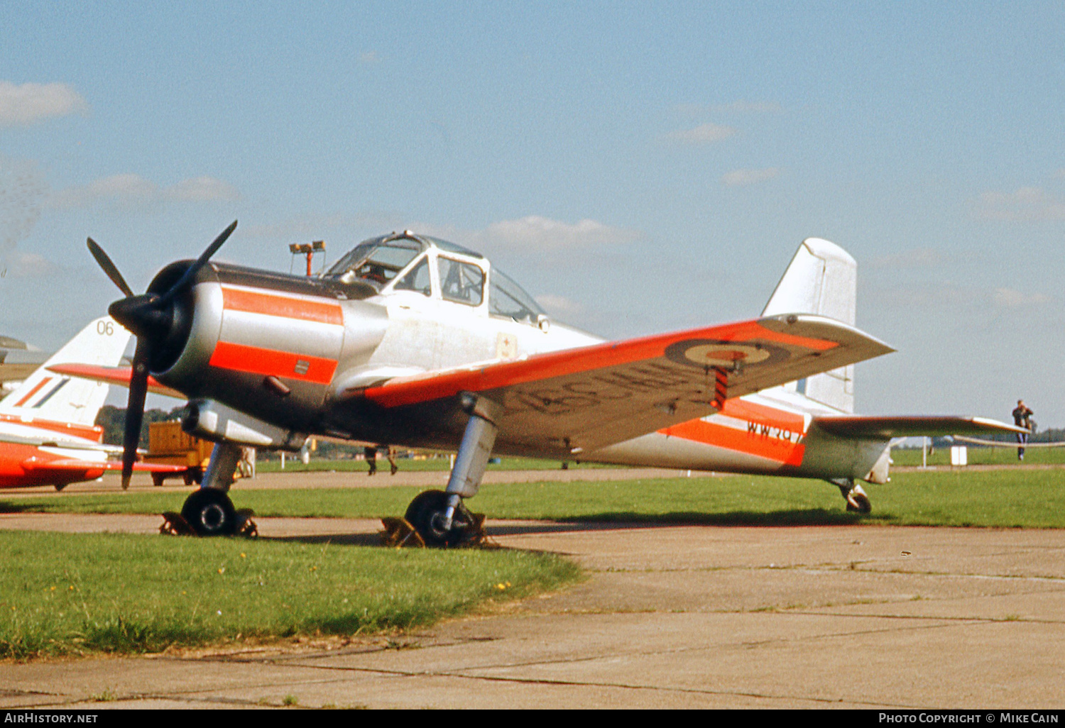 Aircraft Photo of WW397 | Percival P.56 Provost T1 | UK - Air Force | AirHistory.net #560432