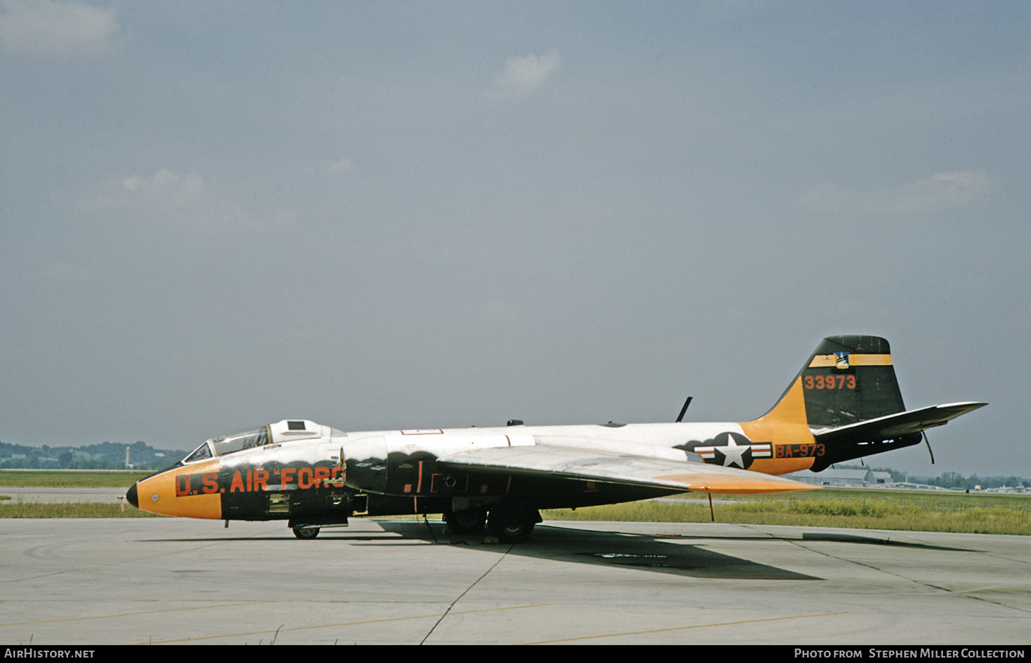 Aircraft Photo of 53-3973 / 33973 | Martin RB-57D-2 Canberra | USA - Air Force | AirHistory.net #560433