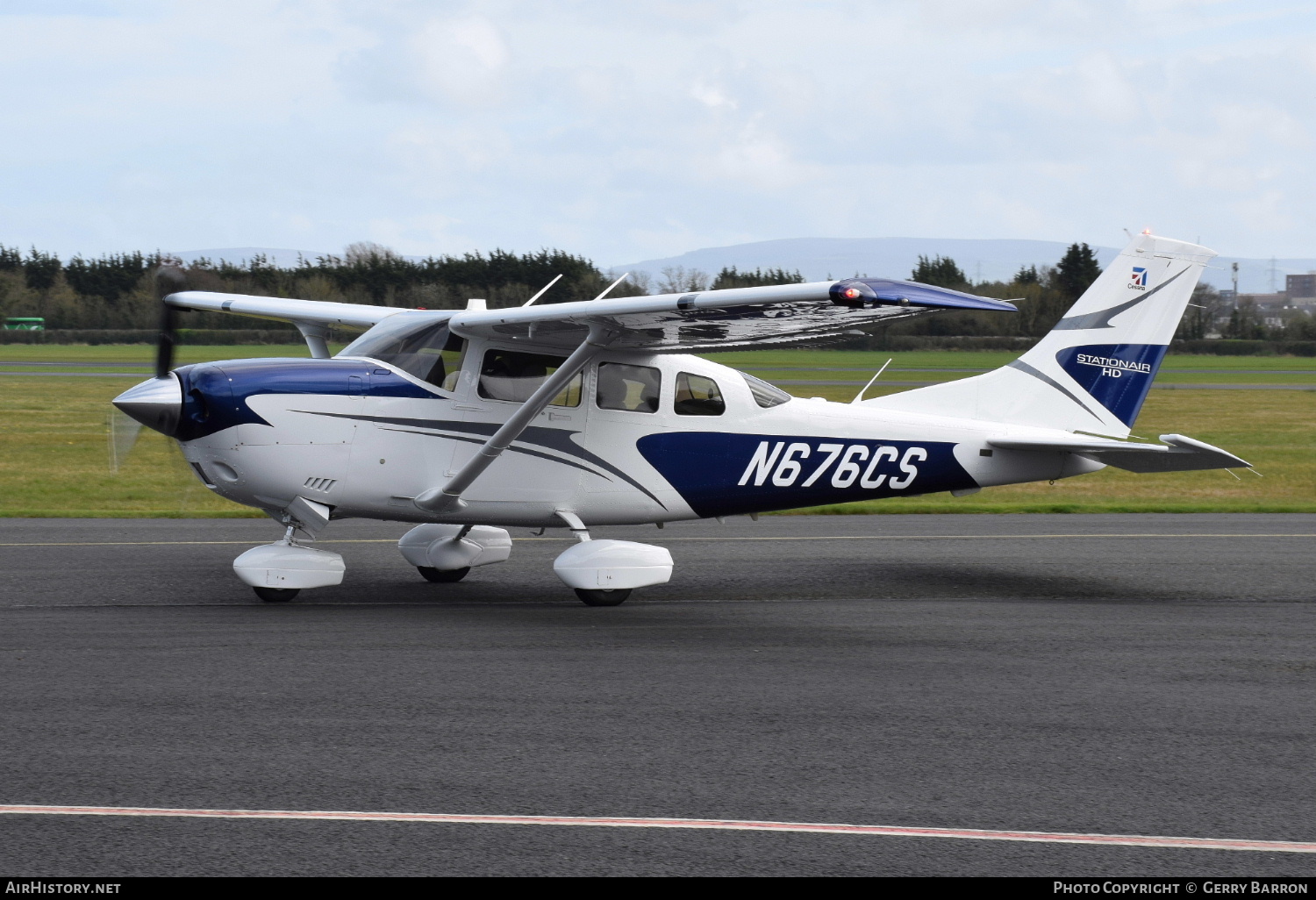 Aircraft Photo of N676CS | Cessna T206H Turbo Stationair HD | AirHistory.net #560436