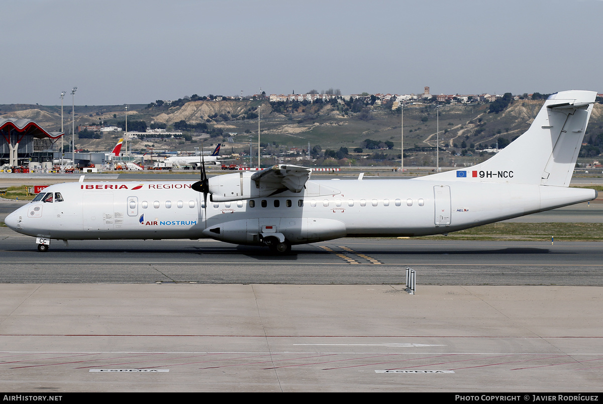 Aircraft Photo of 9H-NCC | ATR ATR-72-600 (ATR-72-212A) | Iberia Regional | AirHistory.net #560437