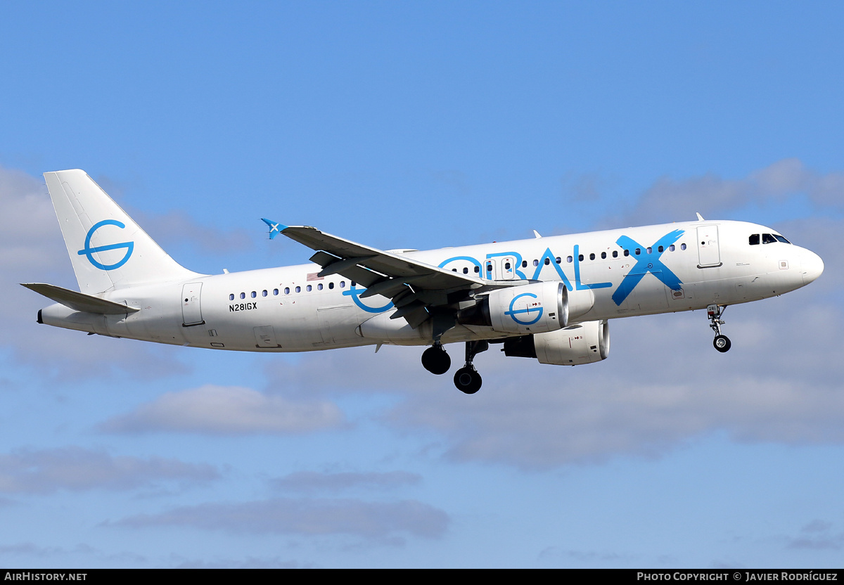 Aircraft Photo of N281GX | Airbus A320-214 | GlobalX | AirHistory.net #560438