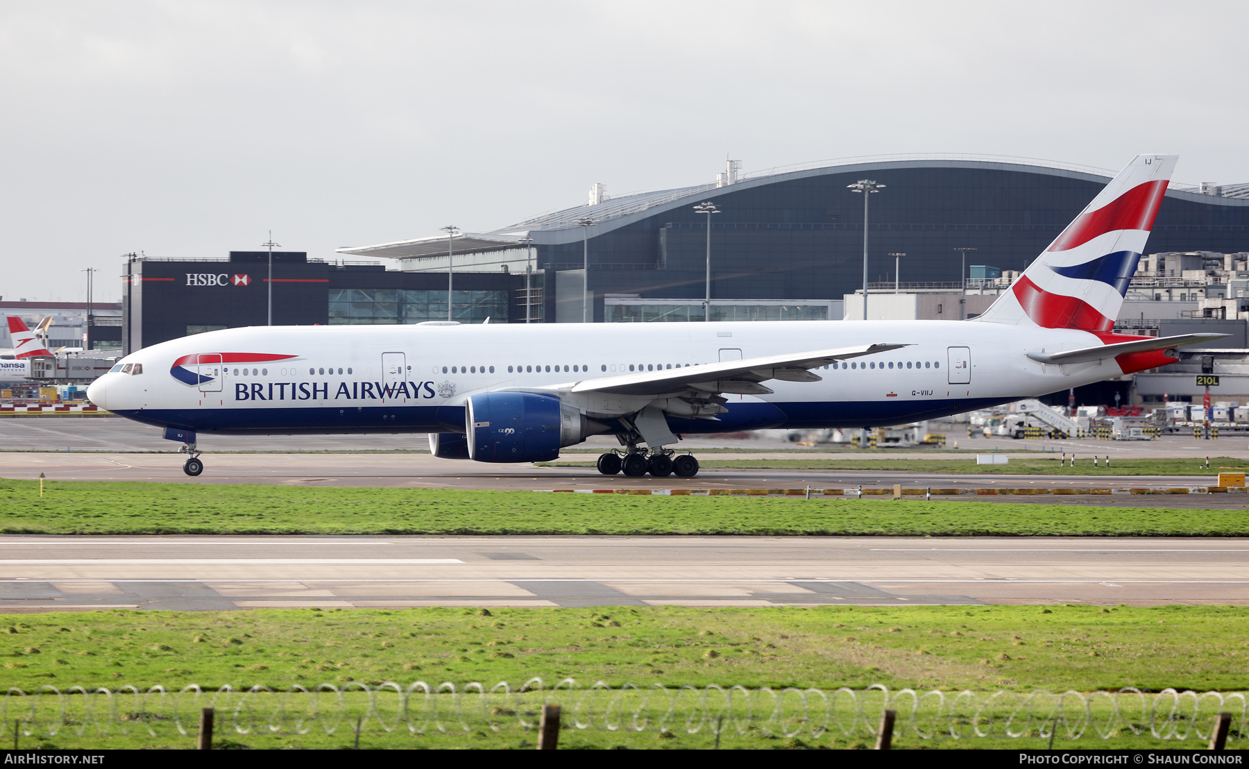 Aircraft Photo of G-VIIJ | Boeing 777-236/ER | British Airways | AirHistory.net #560444
