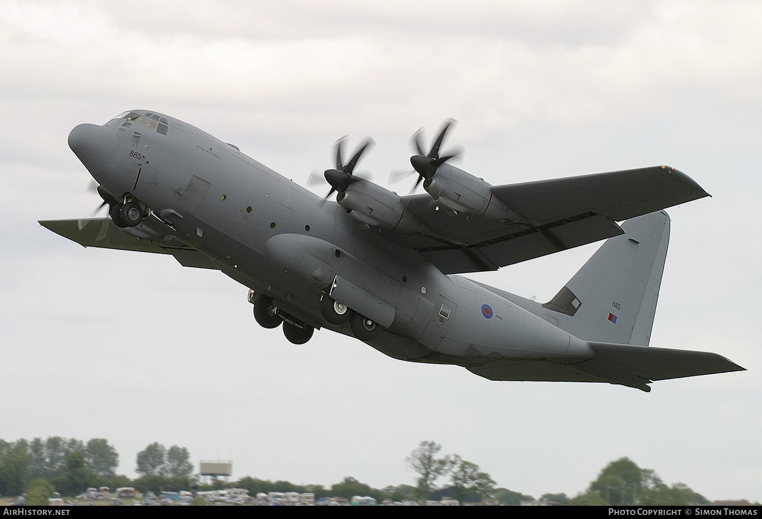 Aircraft Photo of ZH885 | Lockheed Martin C-130J Hercules C5 | UK - Air Force | AirHistory.net #560445