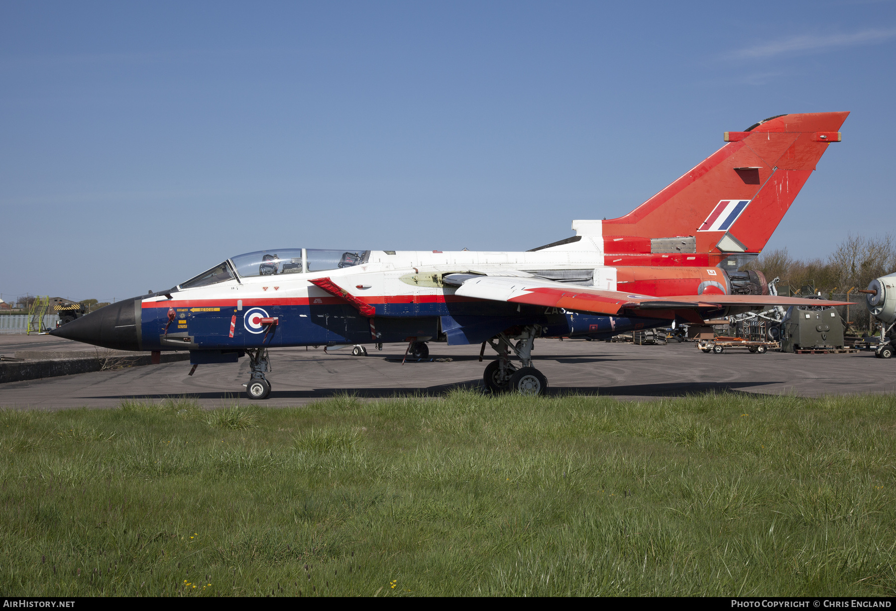 Aircraft Photo of ZA326 | Panavia Tornado GR1P | UK - Air Force | AirHistory.net #560447