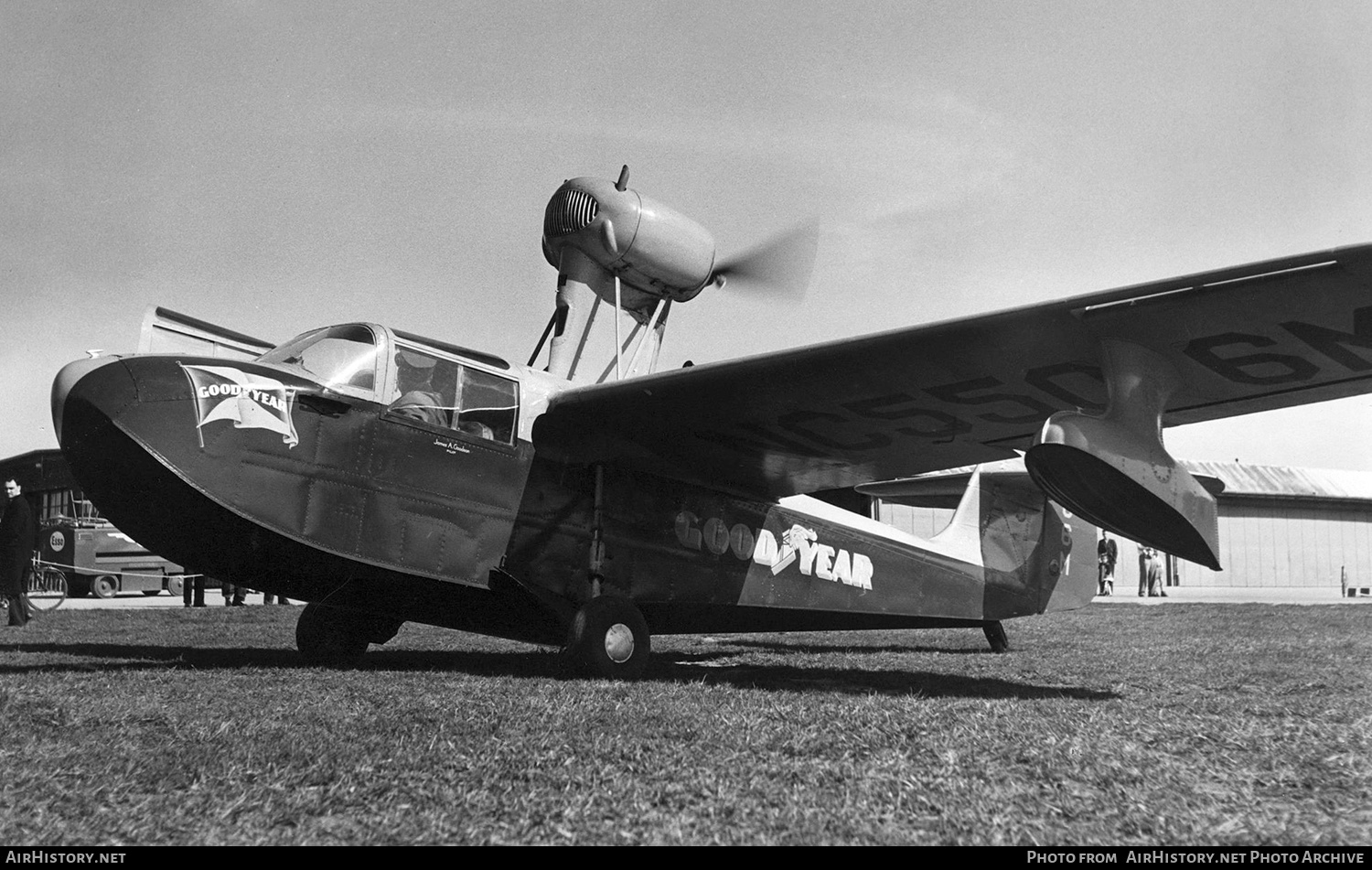 Aircraft Photo of NC5506M | Goodyear GA-2 Duck | Goodyear | AirHistory.net #560448