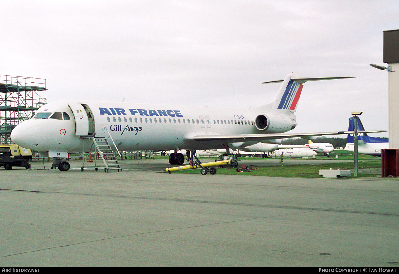 Aircraft Photo of G-BYDP | Fokker 100 (F28-0100) | Air France | AirHistory.net #560456