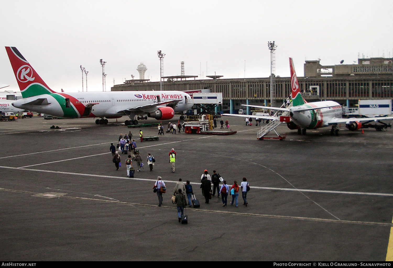 Airport photo of Nairobi - Jomo Kenyatta (HKJK / NBO) in Kenya | AirHistory.net #560457