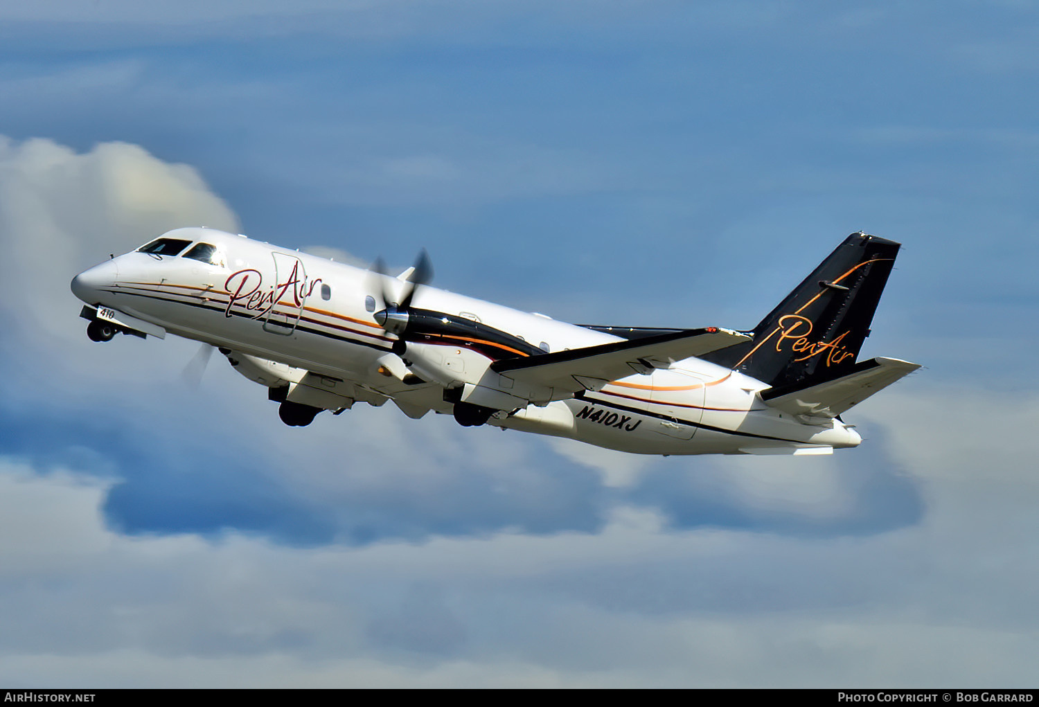 Aircraft Photo of N410XJ | Saab 340B/Plus | PenAir - Peninsula Airways | AirHistory.net #560460