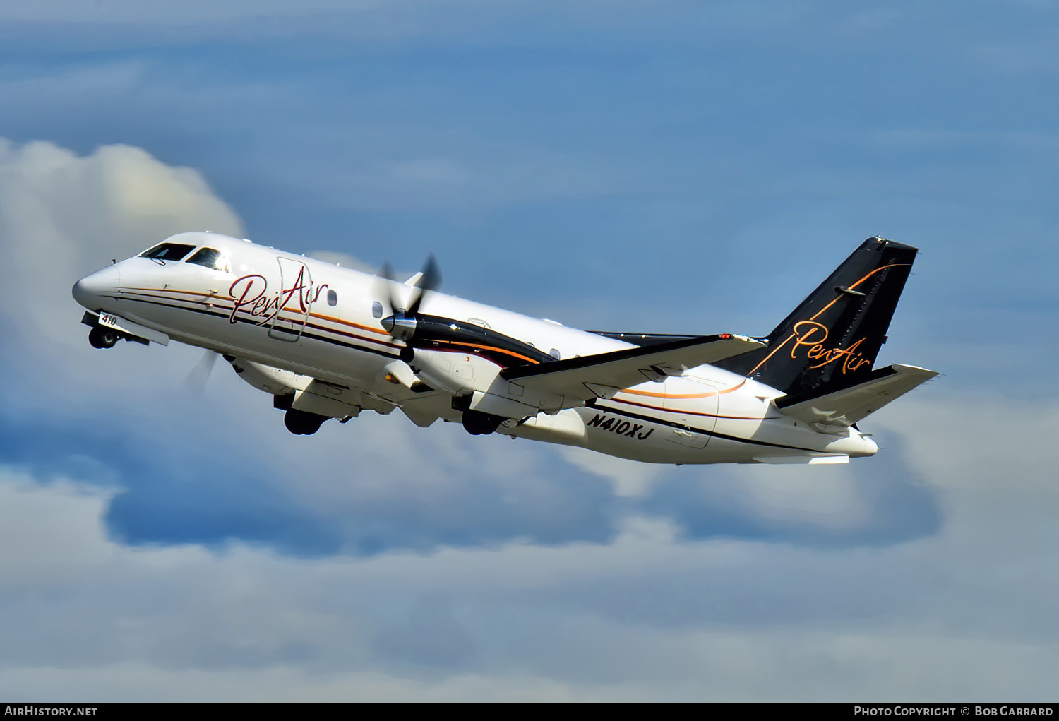 Aircraft Photo of N410XJ | Saab 340B/Plus | Peninsula Airways - PenAir | AirHistory.net #560460