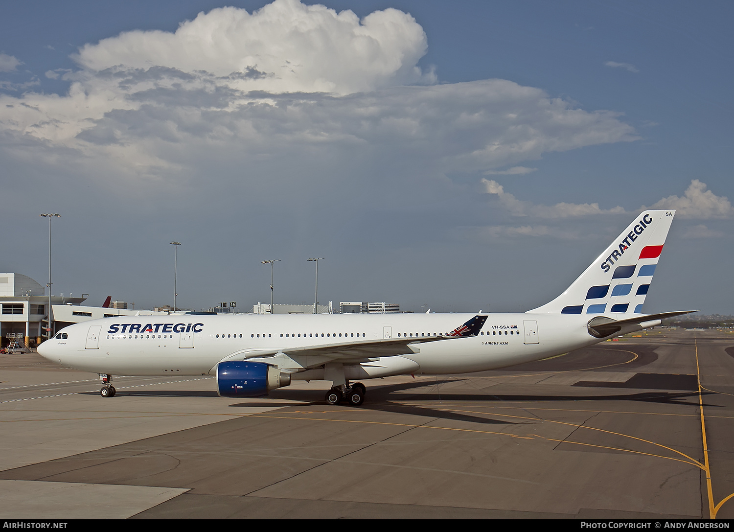 Aircraft Photo of VH-SSA | Airbus A330-223 | Strategic Airlines | AirHistory.net #560462