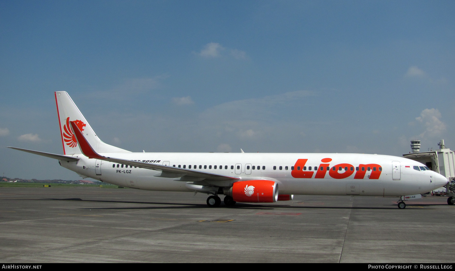 Aircraft Photo of PK-LGZ | Boeing 737-9GP/ER | Lion Air | AirHistory.net #560463