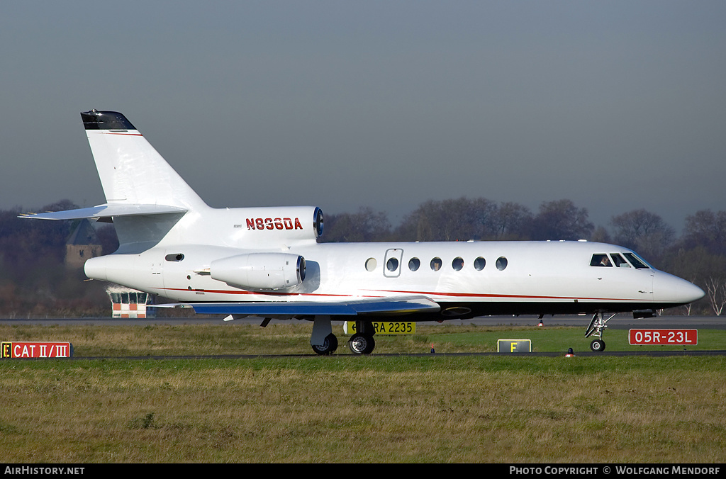 Aircraft Photo of N896DA | Dassault Falcon 50 | AirHistory.net #560465