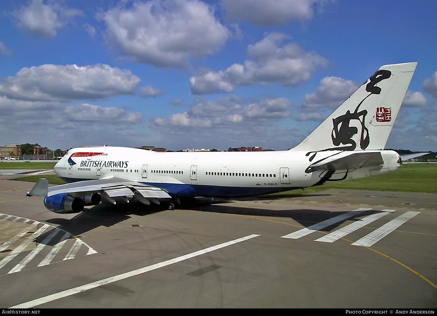 Aircraft Photo of G-BNLR | Boeing 747-436 | British Airways | AirHistory.net #560466